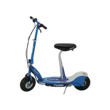 Razor Электроскутер E300 Razor с сиденьем синий