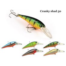 Воблер RAIDEN Cranky Shad 50