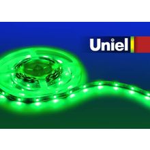 Лента ULS-5050-30LED m-10mm-IP33-DC12V-7,2W m-5M-GREEN