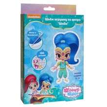 Росмэн шьем игрушку из фетра Shimmer&Shine Шайн