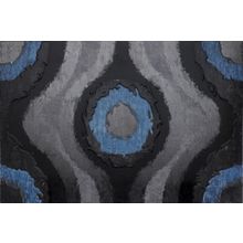 Azulev Deserto Azul Fusion Decor Slim 45x67.5 см