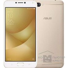 Asus ZenFone Max ZF4 ZC554KL-4G002RU 5.5" HD Qualcomm MSM8917 2GB 16GB Android 7.0 WiFi BT LTE 2Sim Nano Gold" 90AX00I2-M00020