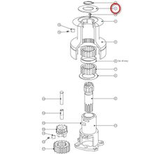 Lewmar Верхняя тарельчатая крышка Lewmar 45001600