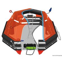 Osculati Deep-Sea liferaft A pack Roll 6 seats 118x56x53 cm, 22.751.06