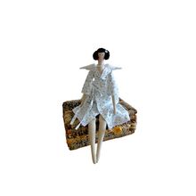 Ангел с птицей клео 65 см