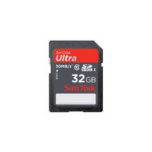 Память SanDisk Ultra (SDHC) 32 Gb class 10