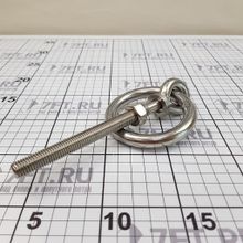 Marine Quality Рым-болт из нержавеющей стали Marine Quality S319-12180 12 x 180 мм 60 мм