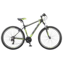 Велосипед STELS Navigator 610 V 27.5 V030 (2018) 17.5" Чёрный-салатовый LU072784