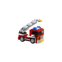 Конструктор LEGO Creator Пожарная мини-машина 6911