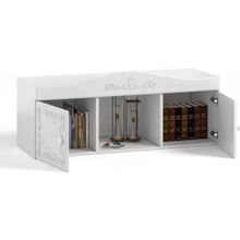 Система Мебели Полка навесная Италия ИТ-13 белое дерево