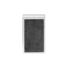 JFE3650K - Зажим для денег DUNHILL "Carbon Fibre" латунь платина карбон" - DUNHILL (Англия)