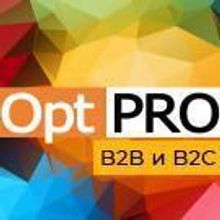 OptPRO: Оптовая и розничная торговля B2B + B2C. Профессиональный интернет магазин