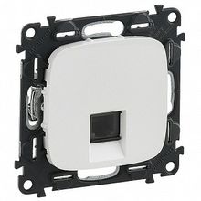 Розетка телефонная 1xRJ11 VALENA ALLURE, белый |  код. 753738 |  Legrand