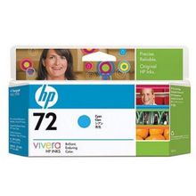 Картридж HP C9371A (№72) Cyan для HP DesignJet T610, T1100  130ml (повышенной ёмкости)