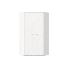 Алмаз. Любимый дом Милтон Шкаф угловой 45 град (Белый)