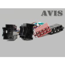 ISO Переходник для магнитол AVIS Electronics AVS01ISO (#06) на автомобили Chevrolet Aveo   Epica   Captiva   Tahoe   Saab 9-5