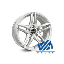Borbet XR 7.5x17 5 120.00 ET35.0 d72.5 brilliant-silber