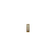 ЕвроДвери, Дверь Крит Стекло, межкомнатная входная шпонированная деревянная массивная