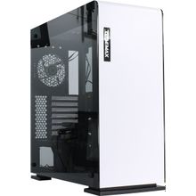 Корпус Miditower GameMax    VEGA 9909 Glass White    ATX Без БП, с окном