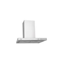Вытяжка каминная пристенная Elikor Квадра 60 нержавейка (430) кп