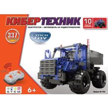 Конструктор CYBER TOY CyberTechnic 337 деталей синий