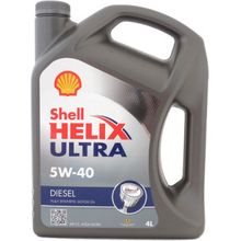 Shell Shell Helix Ultra Diesel 5W-40 Моторное масло 1л