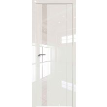  Двери ProfilDoors Модель 62L Цвет Магнолия люкс Стекло Lacobel Перламутровый