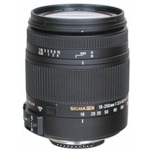 Объектив Sigma (Nikon) 18-250mm f 3.5-6.3 DC OS Macro HSM
