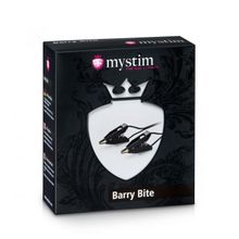 MyStim Электрические зажимы на соски Barry Bite