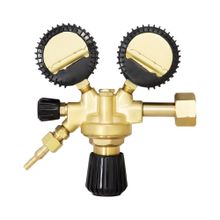 FoxWeld Регулятор FoxWeld WR500 (аргоновый углекислотный, 1 манометр, 1 расходомер, вентиль, пр-во FoxWeld КНР)