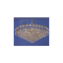 Хрустальная люстра — MT 2024 27 gold