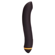 Pornhub Чёрный вибратор для массажа G-точки Turbo G-Spot - 22,2 см. (черный)