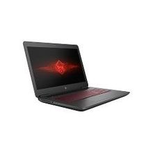 ноутбук HP Omen 17-w100ur, X9X96EA, 17.3 (1920x1080), 8GB, 1000GB + 128GB SSD, Intel Core i5-6300HQ(2.3), 6GB NVIDIA GeForce GTX1060, LAN, WiFi, BT, Win10, gray, серый