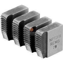 Rems Резьбонарезные плашки Rems NPT 3 8" 521222 RWS