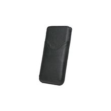 Кожаный чехол для iPhone 5 Fliku Pocket, цвет Black (TWI100704)