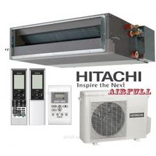 Канальный кондиционер Hitachi RAD-35RPA RAC-35NPA (низконапорный)