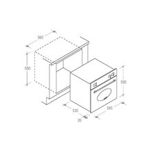 Candy Духовой шкаф Candy R 340 6 TF