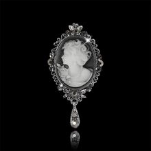 Брошь "Камея", Tutti Frutti (арт. 52207-9529)