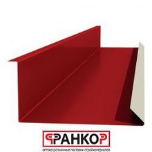 Планка примыкания нижняя, Q 122х250 L=2м