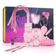 Secret Pleasure Chest Розовый эротический набор Pink Pleasure (розовый)