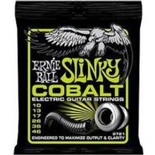 P02721 Cobalt Regular Slinky Комплект cтрун для электрогитары, кобальт 10-46, Ernie Ball