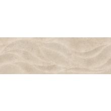 Керамическая плитка Halcon Ceramicas Kalos Ondas Crema настенная 30х90