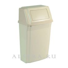 Настенный контейнер Rubbermaid Slim Jim FG782200BEIG