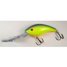 Воблер E-Z Crank 30+, Chartreuse Blue, арт.EZ600-4 Manns