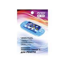 Комплект защитных пленок DVTech AC505 (PS Vita)