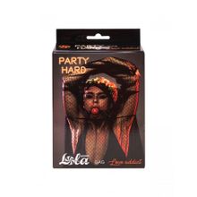 Красный кляп-шар Love Addict на черных ремнях (224427)
