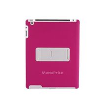 Чехол Monoprice Premium Polycarbonate Pink для iPad 2 iPad New iPad 4
