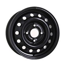 Колесные диски Кременчугский колесный завод 17 Daewoo Nexia 5,5R14 4*100 ET49 d56,6 Черный