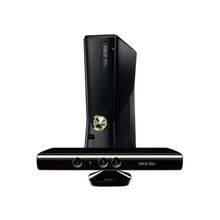 Игровая приставка Xbox 360 4 Гб + сенсор Kinect + игры Kinect Adventures, Kinect Disneyland (DVD диски, русские вресии) p n: S4G-00155