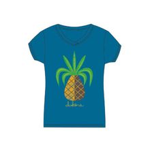 Одежда Dakine Girls Chirp Crew Neck s s BAY BLUE